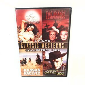 4 Film Classic Westerns Collector's Set DVD